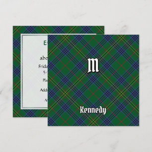 Clan Kennedy Tartan Einladung