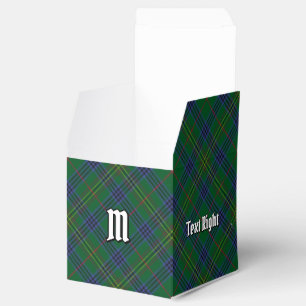 Clan Kennedy Tartan Geschenkschachtel