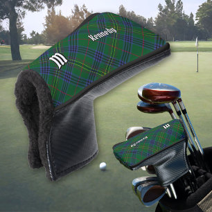 Clan Kennedy Tartan Golf Headcover