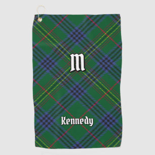 Clan Kennedy Tartan Golfhandtuch