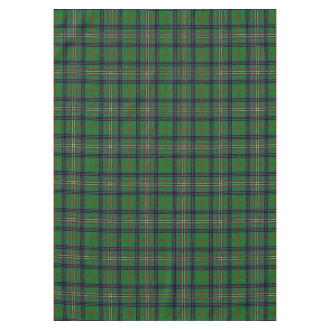 Clan Kennedy Tartan Kariert Tischdecke (Vorderseite)