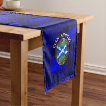 Clan Kennedy Tartan Knot & Flag