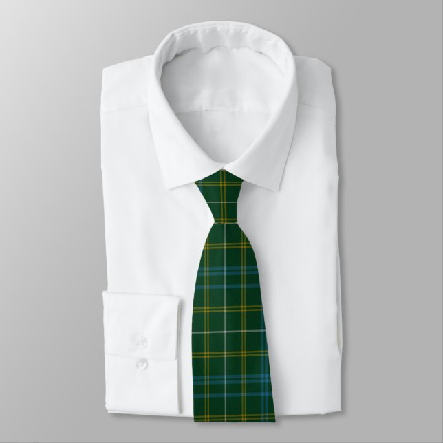 Clan Kennedy Tartan Krawatte (Gebunden)