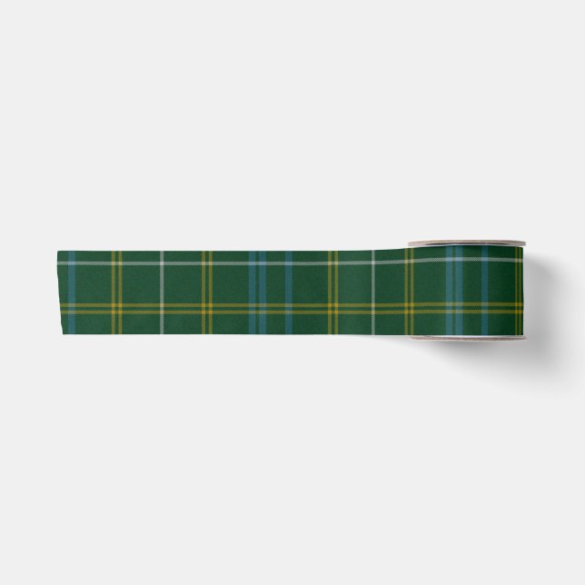 Clan Kennedy Tartan Satinband (Vorderseite)