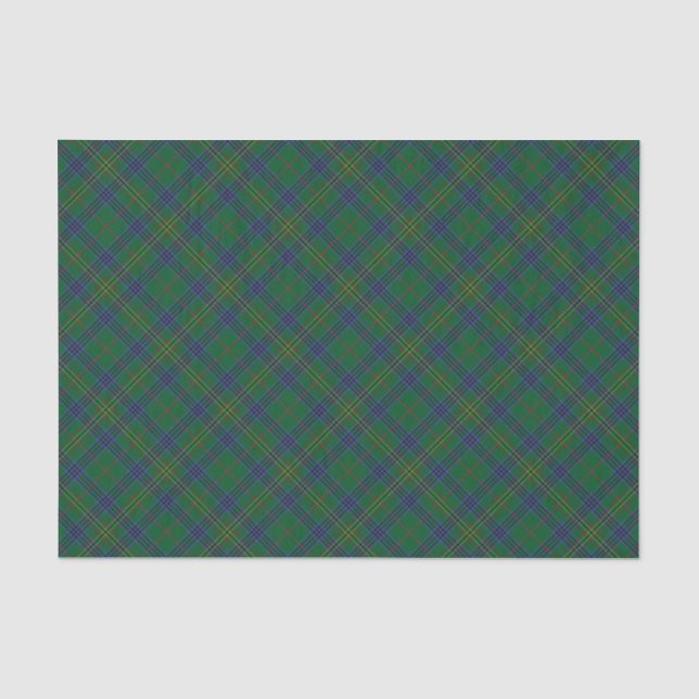 Clan Kennedy Tartan Seidenpapier (Vorderseite)