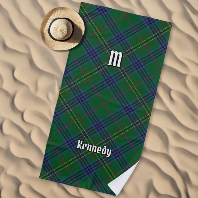 Clan Kennedy Tartan Strandtuch (Von Creator hochgeladen)