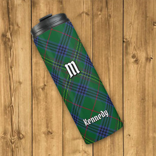 Clan Kennedy Tartan Thermosbecher