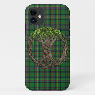 Clan Kennedy Tartan und keltischer Baum des Lebens title_seo2