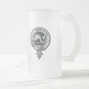 Clan-Kennedy-Tasse Mattglas Bierglas