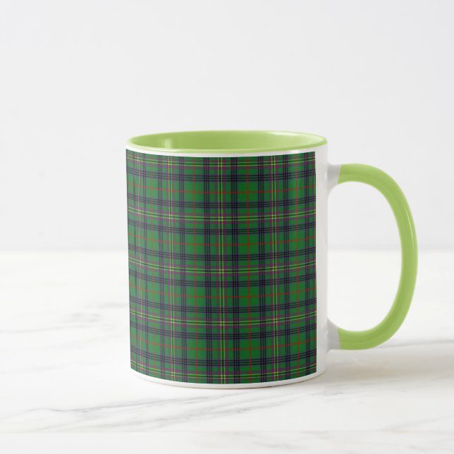 Clan-KennedyTartan Tasse (Rechts)