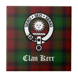 Clan Kerr Decorative Tile Fliese