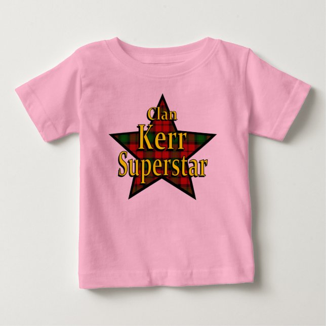 Clan Kerr Säugling Bio Strampler (Vorderseite)