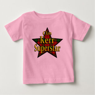 Clan Kerr Säuglings-Bio Strampler