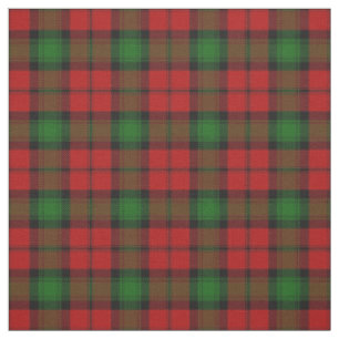 Clan Kerr schottischer Tartan-kariertes Gewebe Stoff