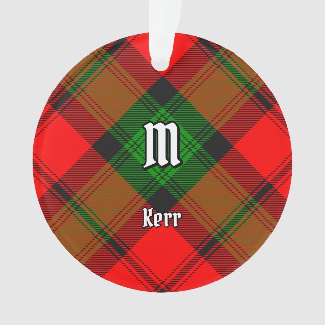 Clan Kerr Tartan (devant)