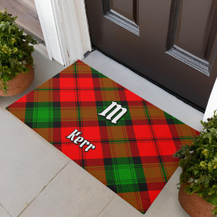 Clan Kerr Tartan Fußmatte