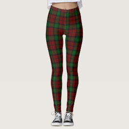 Clan Kerr Tartan Kariert Leggings