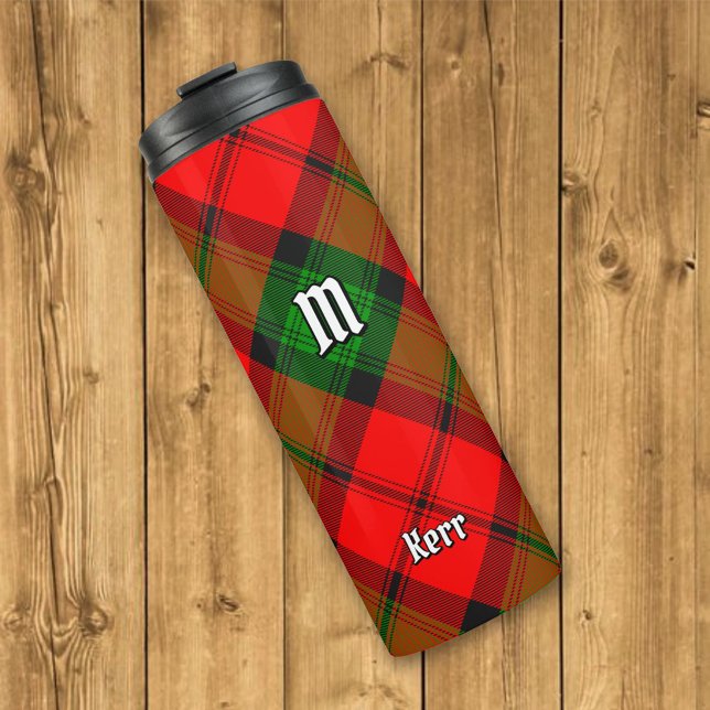 Clan Kerr Tartan Thermosbecher (Von Creator hochgeladen)