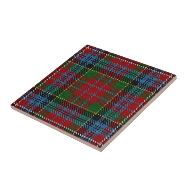 Clan Kidd Scottish Expressions Tartan Fliese (Seite)