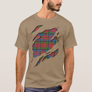 Clan Kidd Tartan-karierte Effekte T-Shirt