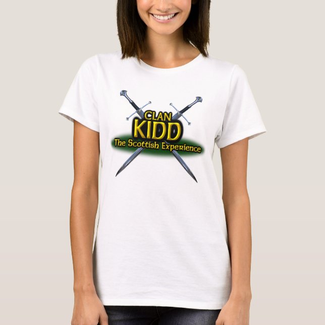 Clan Kidd The Scottish Experience T-Shirt (Vorderseite)