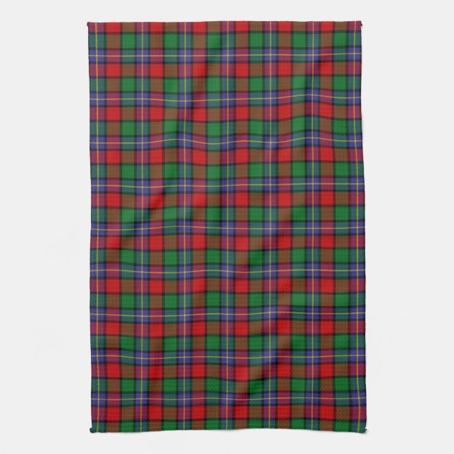 Clan Kilgore Tartan Küchentuch (Vertikal)