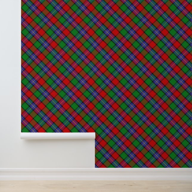 Clan Kilgour Tartan Tapete (Anwendung)