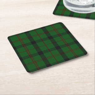 Clan Kincaid Kariert Paper Untersetzer