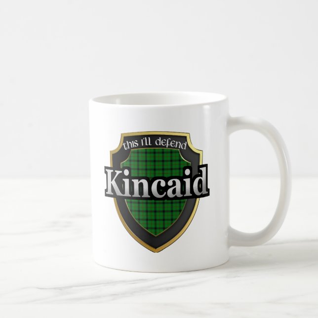 Clan Kincaid Scottish Dynsty Tartan Tasse Cups (Rechts)