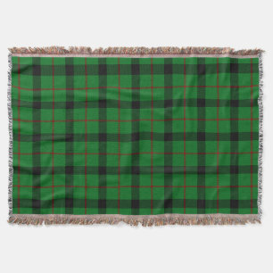 Clan Kincaid Tartan Kariert Decke