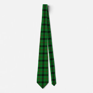 Clan Kincaid Tartan Kariert Krawatte