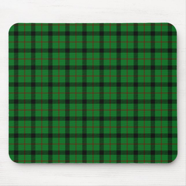 Clan Kincaid Tartan Mousepad (Vorne)