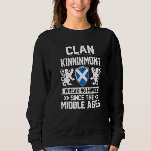 Clan Kinninmont Scottish Family Clan Scotland Wrea Sweatshirt