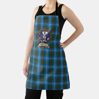 Clan Kirkpatrick All-Over Print Schürze