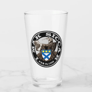 Clan Kirkpatrick "I MAK SICCAR" Glas Tumbler