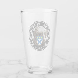 Clan Kirkpatrick "I MAK SICCAR" Tumbler en verre