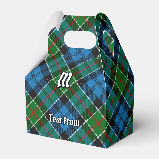 Clan Kirkpatrick Tartan Geschenkschachtel (Vorderseite)
