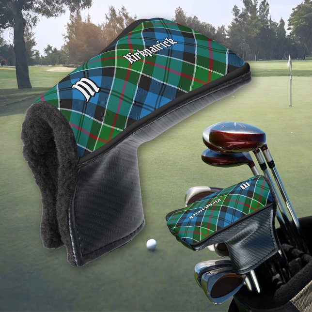 Clan Kirkpatrick Tartan Golf Headcover (Von Creator hochgeladen)