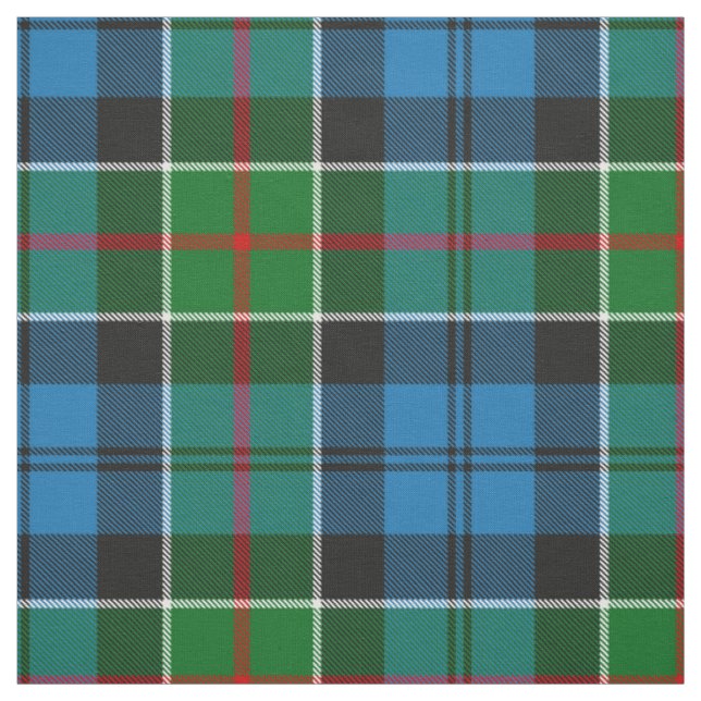 Clan Kirkpatrick Tartan Stoff (Muster)