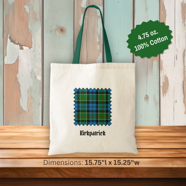 Clan Kirkpatrick Tartan Tragetasche (Von Creator hochgeladen)