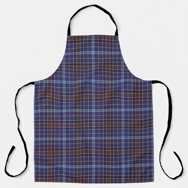 Clan Knox Familie Tartan Schürze (Vorderseite)