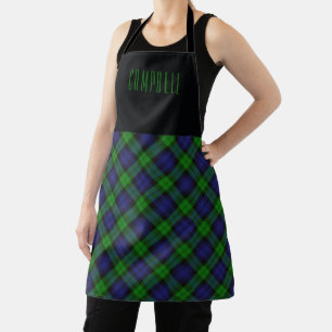 Clan Koch Black Watch Campbell Karierter Name Schürze