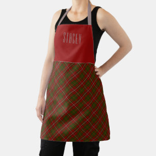 Clan Koch Hay Tartan Karierter Name Schürze