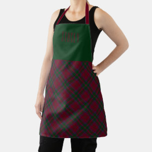Clan Koch MacDougall Tartan Karierter Name Schürze