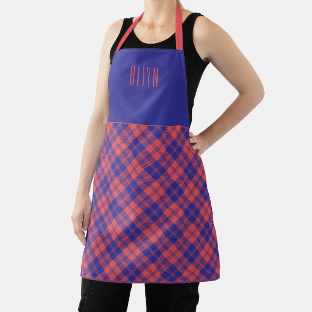 Clan Koch MacGregor Tartan Karierter Name Schürze (InSitu)