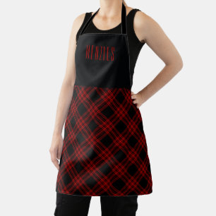 Clan Koch Menzies Jagd Tartan Karierter Name Schürze
