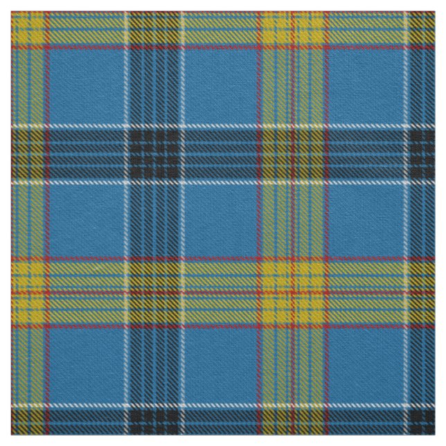 Clan Laing Tartan Kariert Stoff (Muster)