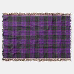 Clan Laird Tartan Kariert Decke