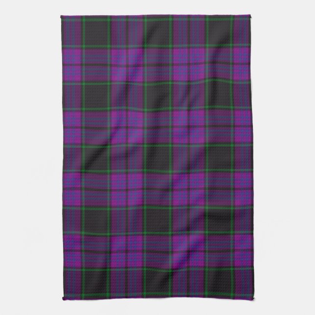 Clan Laird Tartan Kariert Geschirrtuch (Vertikal)