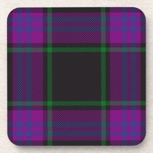 Clan Laird Tartan Kariert Getränkeuntersetzer